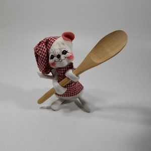 6in Annalee Chef Mouse - Mint Condition